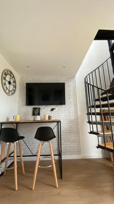 Studio Duplex Face A La Mer Guidel Luaran gambar