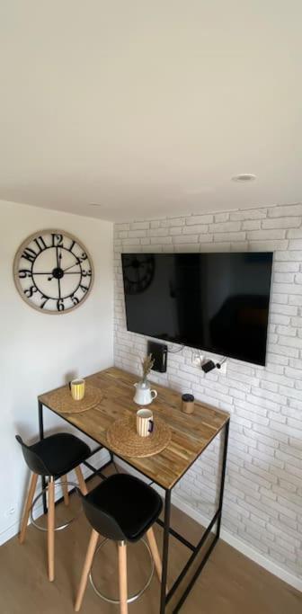 Studio Duplex Face A La Mer Guidel Luaran gambar