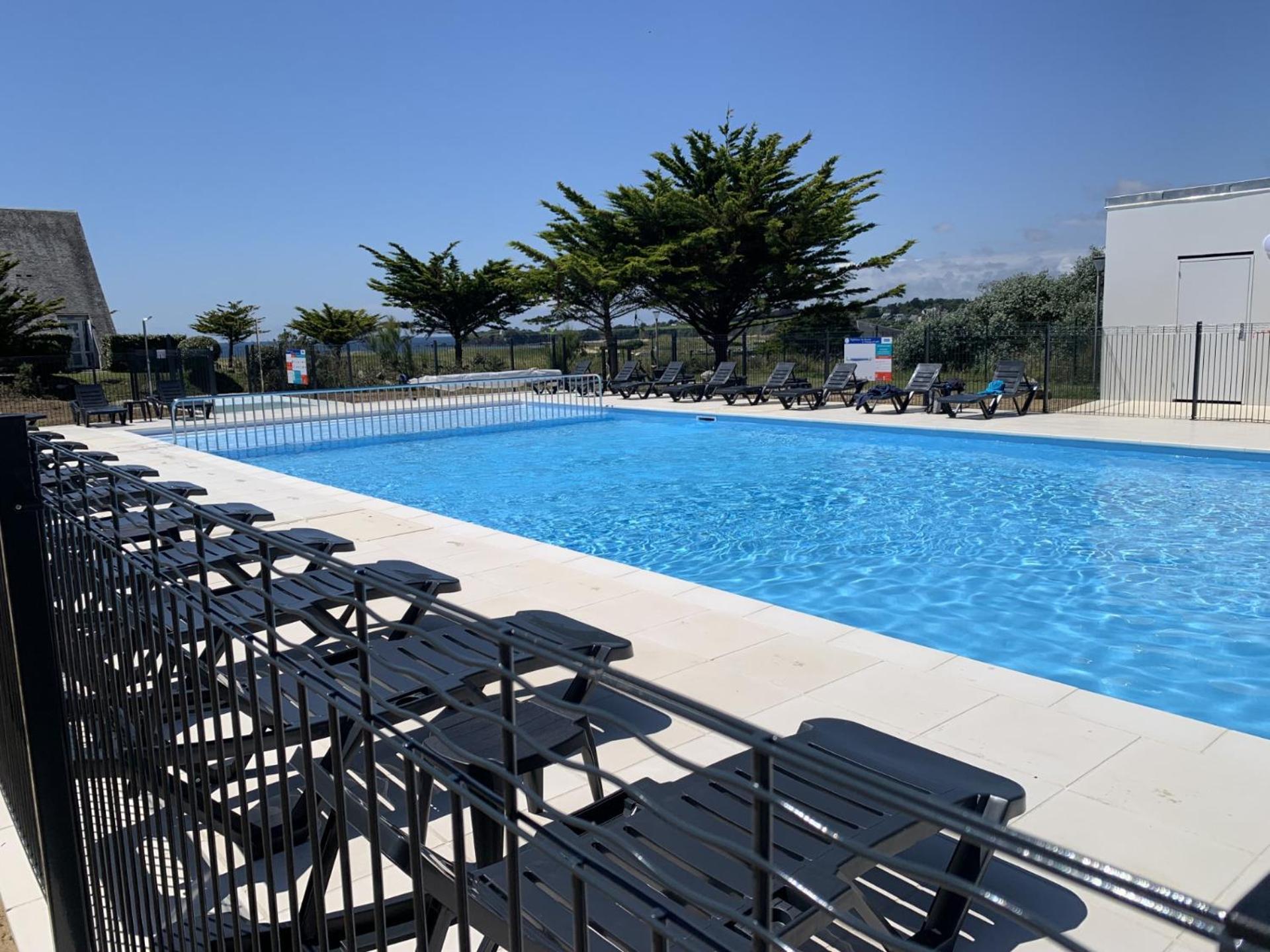 Studio Duplex Face A La Mer Guidel Luaran gambar